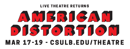 American Distortion Graphic Title