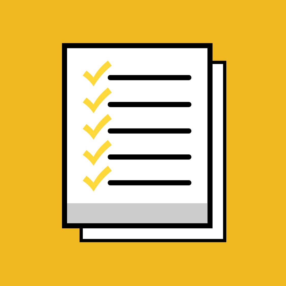 Place Holder Image Checklist