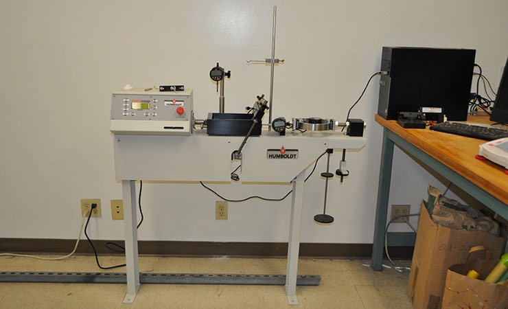 Apparatus Direct/Residual Shear