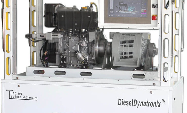 Diesel Dynatronix Dynamometer