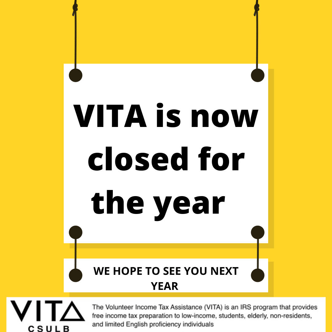 endofvitaflyercob.jpeg COB TAX PREP CLOSED
