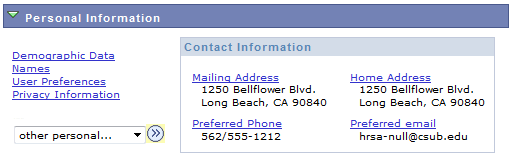 enrolling_into_a_waitlist4.png Screen shot of Personal Information section on the Student C