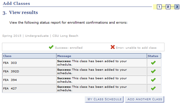 enrollment_results1.png Screen shot of Enrollment Request status report