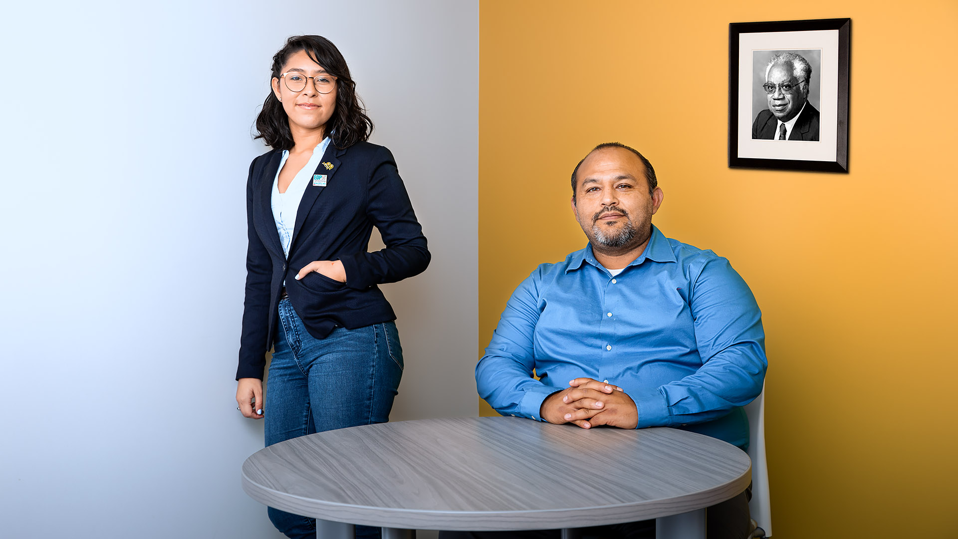 EOP's Christina Huerta, Eduardo Leyva