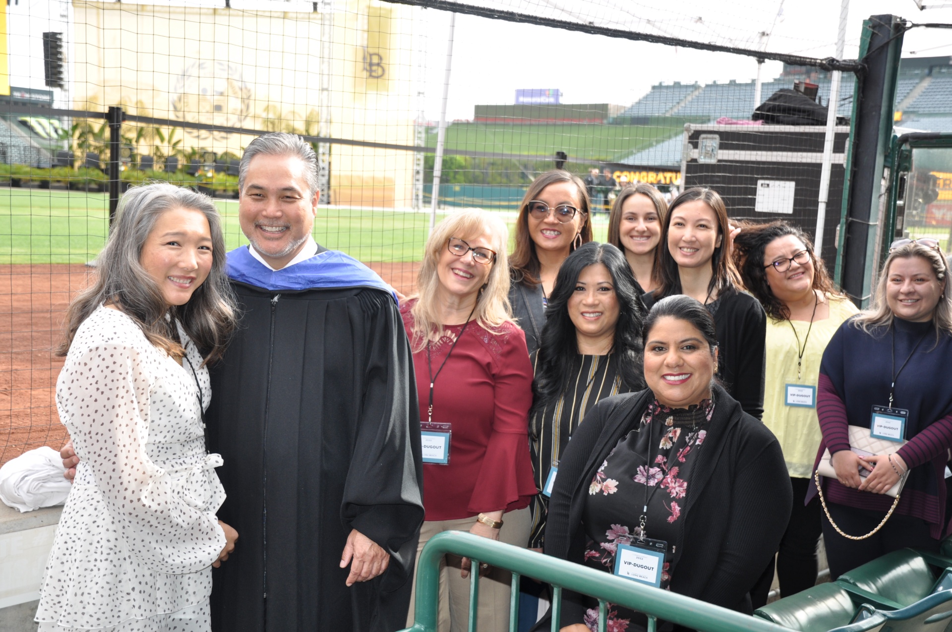 Erik Takayesu and SCE colleagues