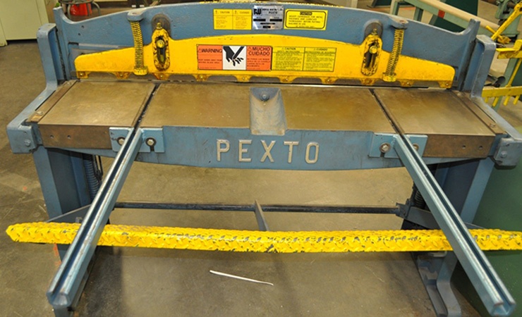 Metal Shear-Pexto