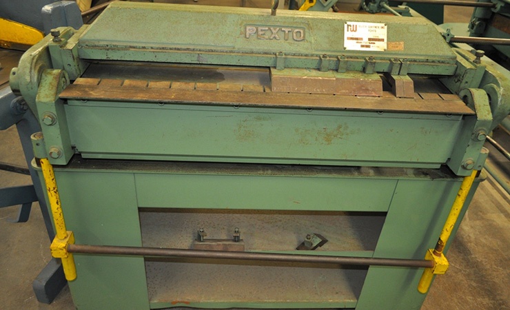 et-108_metal_shearer-pexto-px-36.jpg Metal Brake--Pexto PX-36