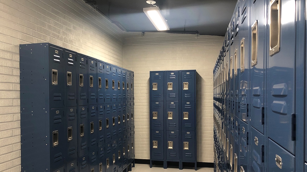 Physical Therapy Student Lockers