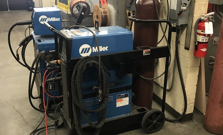 Welder with Tig/Stick