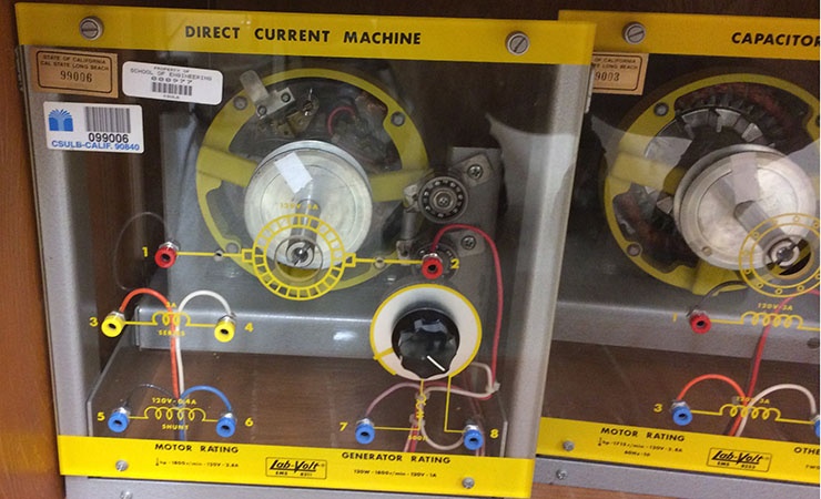  DC Motor Generator