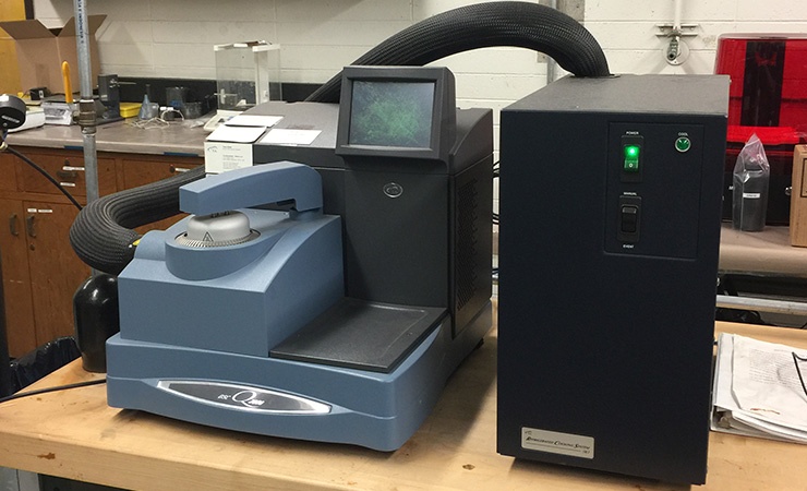 Differential Scanning Calorimeter