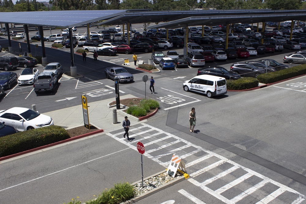 EV Charger Parking