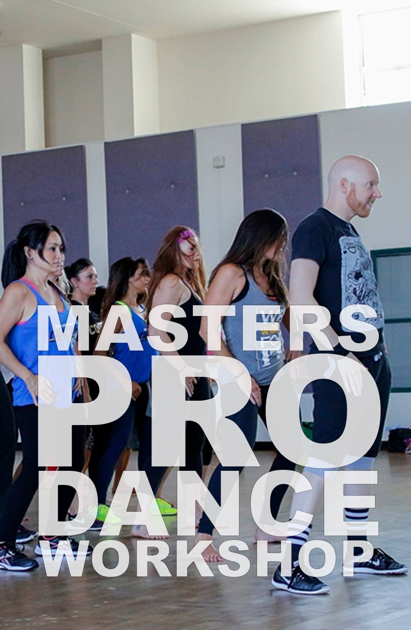 Masters Pro Dance Workshop Poster