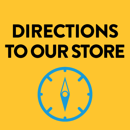Directions to our store