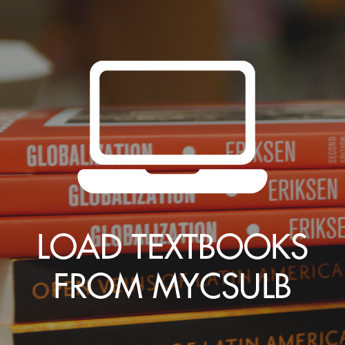 Load Textbooks on to CSULB
