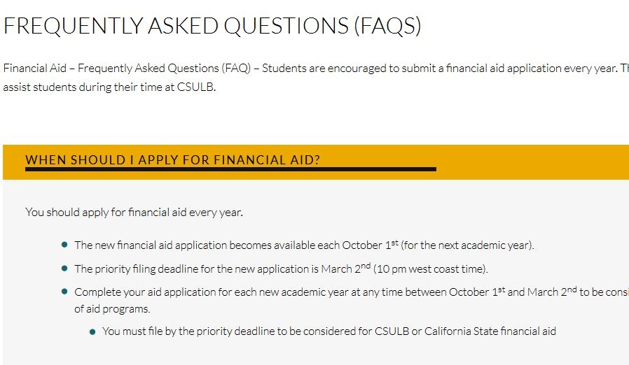 FAQs