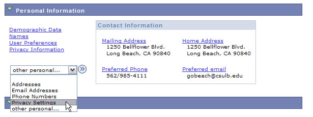 ferp1.jpg Screen shot of Personal Information section with other perso