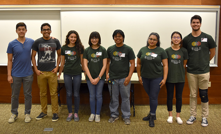 Friends & Family Elevator Speech Contestants, 2017