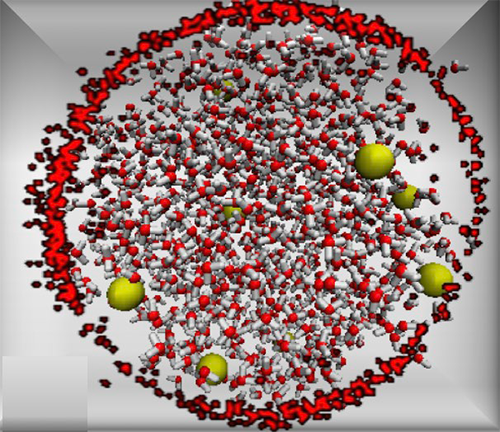 aqueous solvation