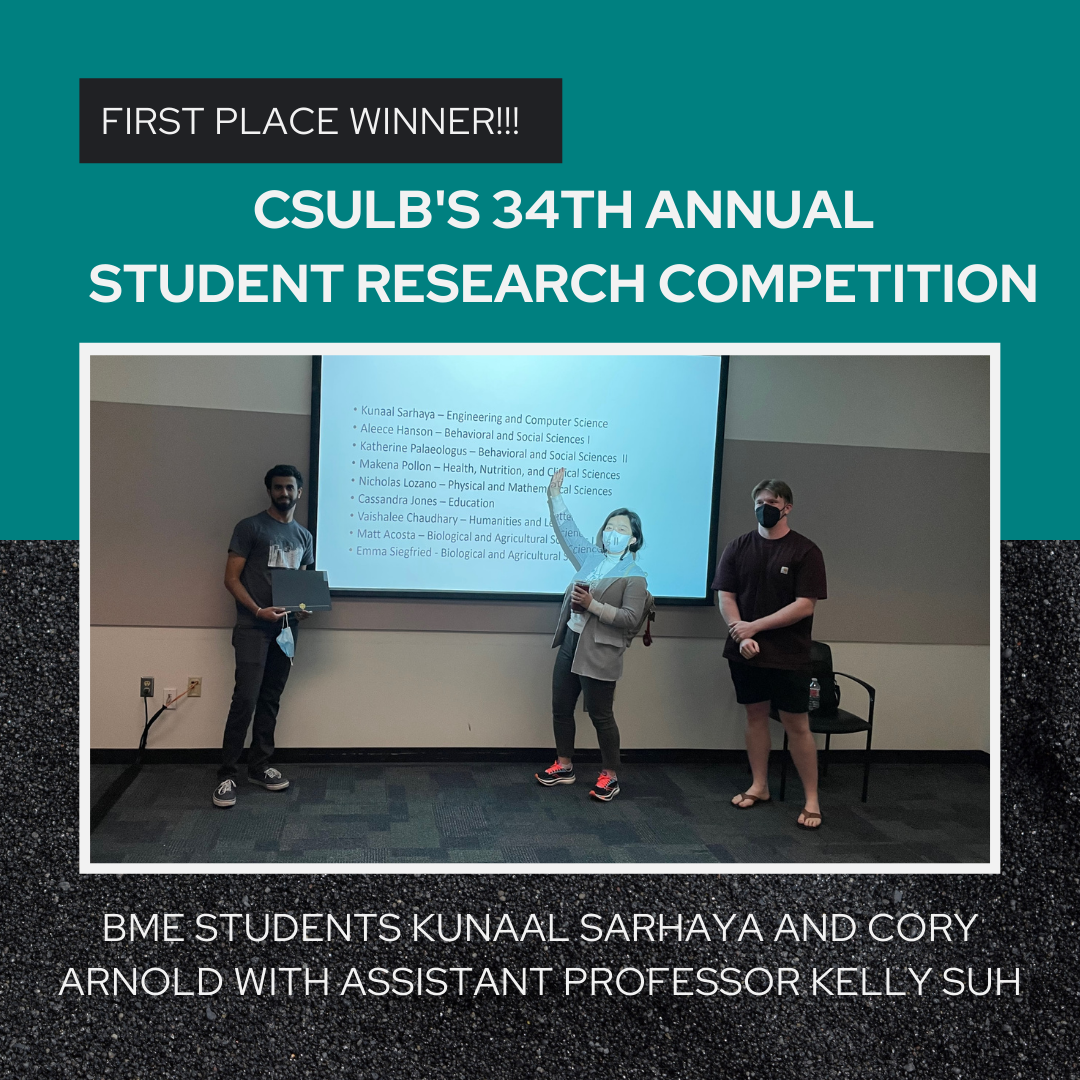 Student Research Competition winners