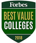 Forbes Best Value Colleges 2018