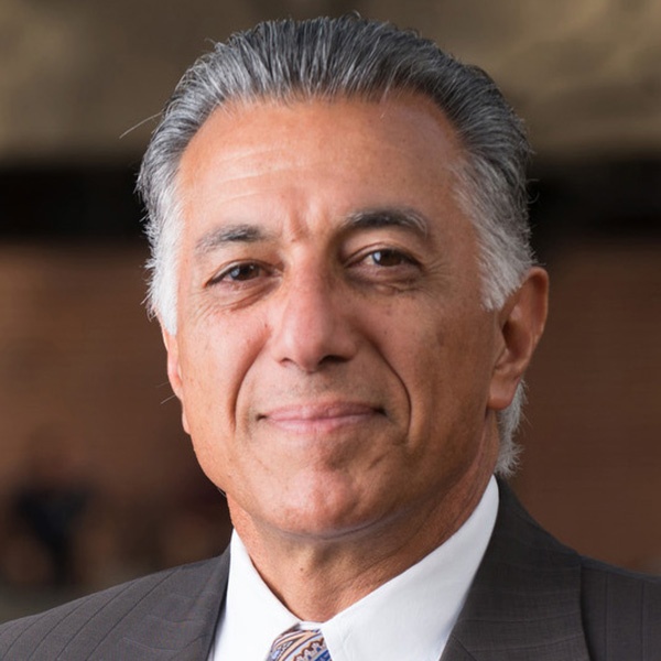 Computer science Professor Forouzan Golshani 