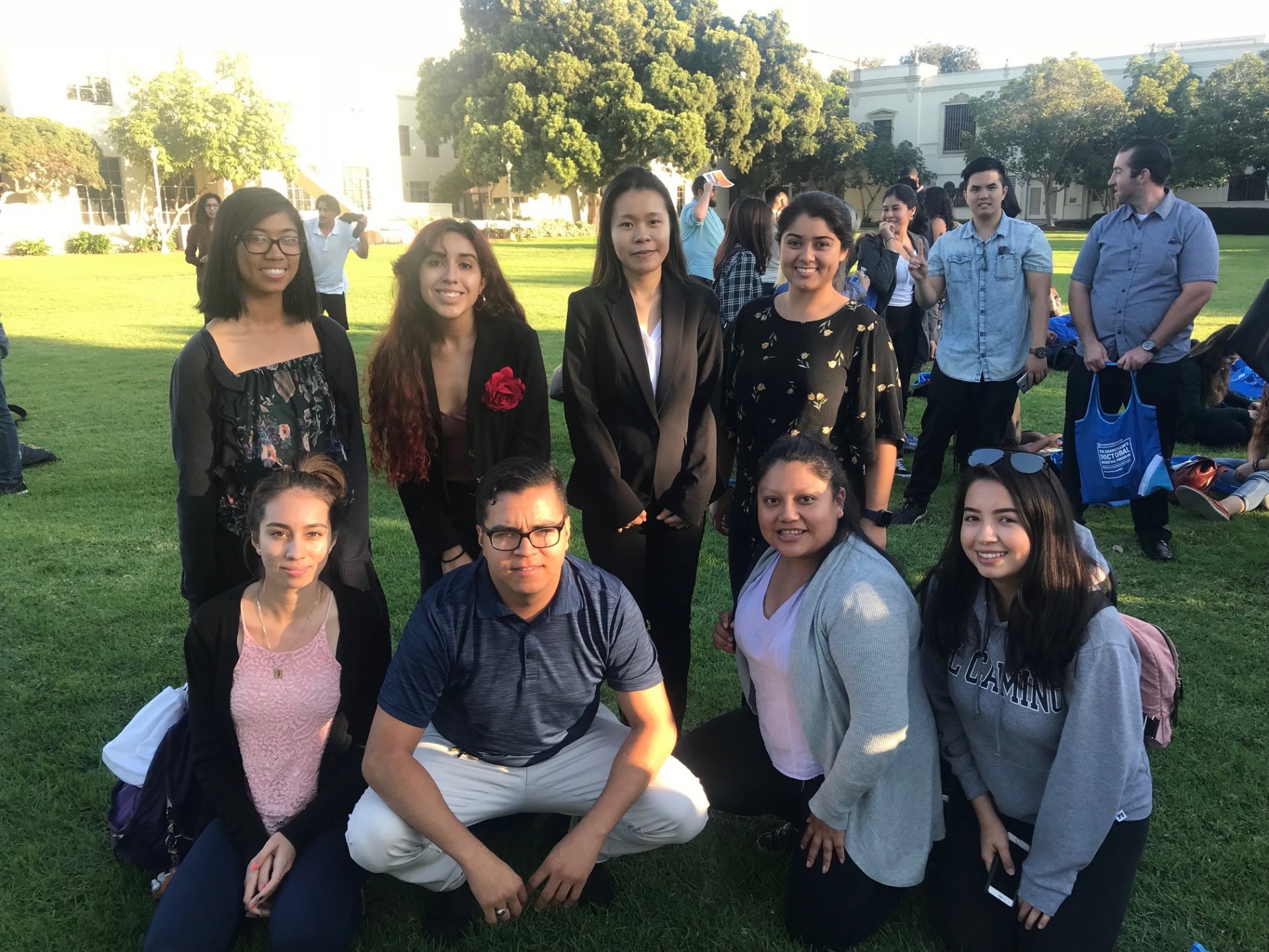 1. Students at Diveristy Forum in San Diego 2018