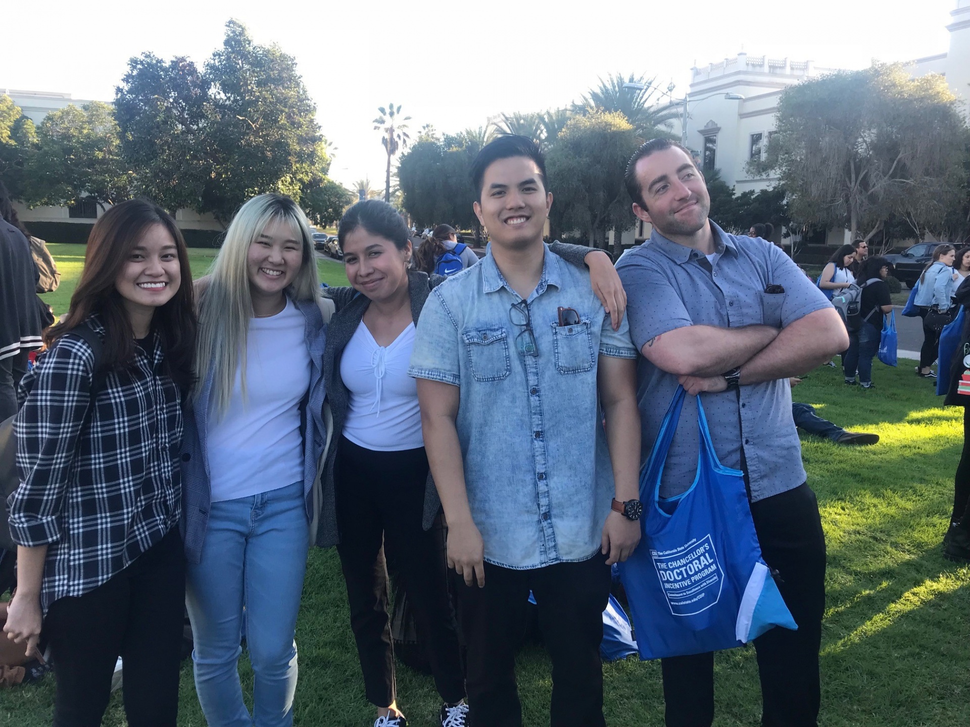 2. Students at Diveristy Forum in San Diego 2018
