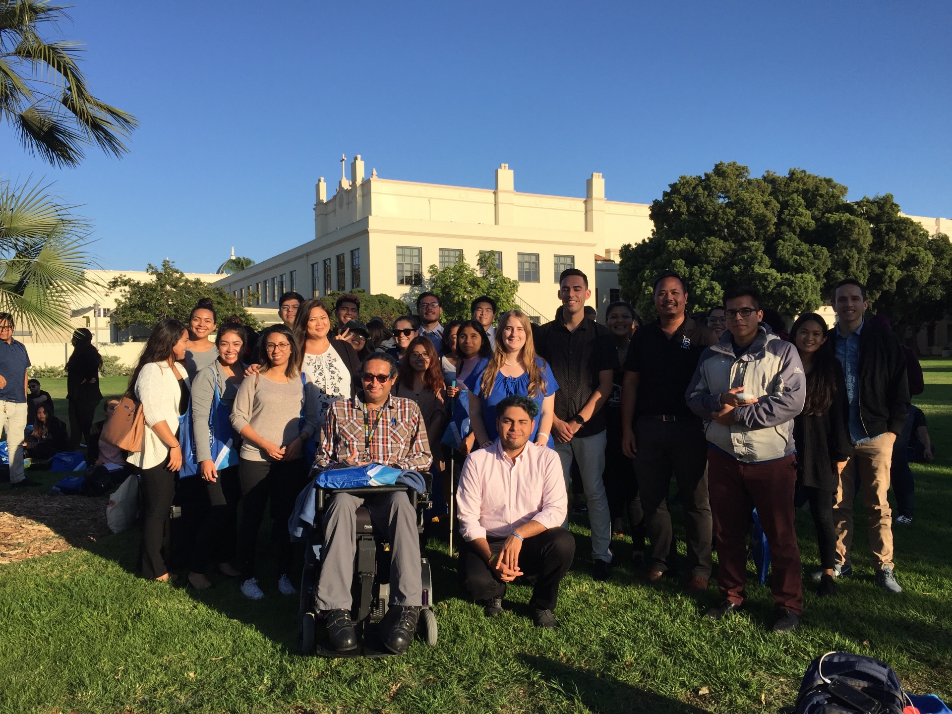 3. Students at Diveristy Forum in San Diego 2018