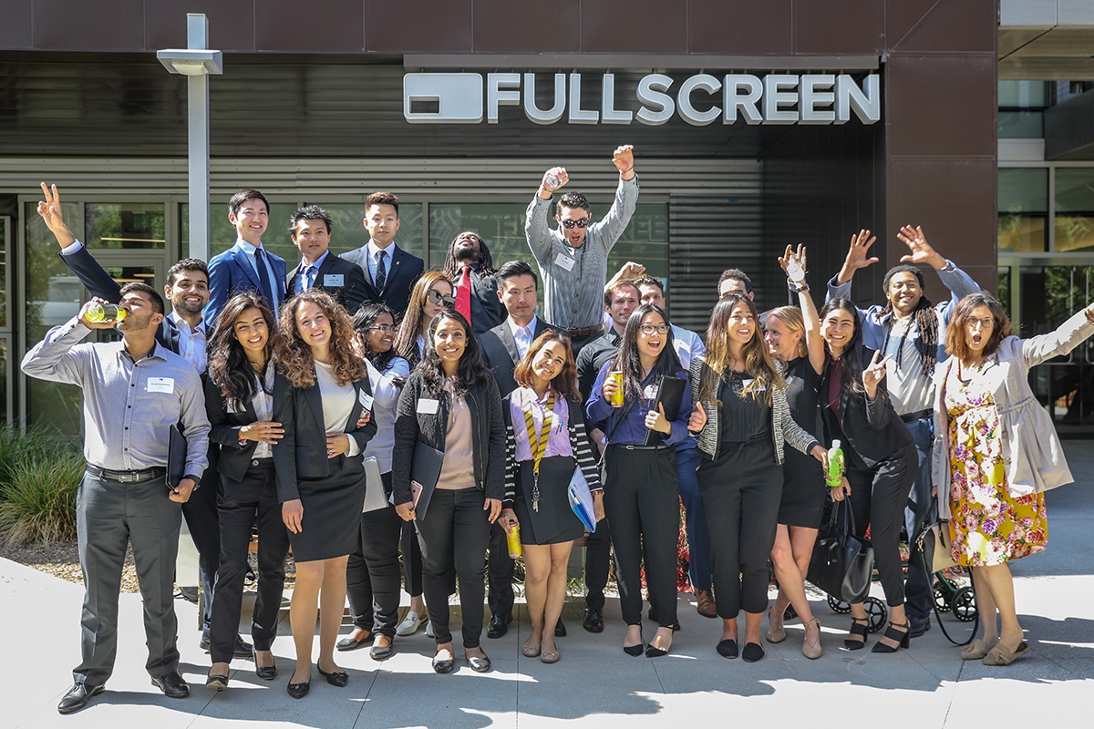 fullscreeen_alt.jpg AMBA 13 Cohort Group Photo at Fullscreen