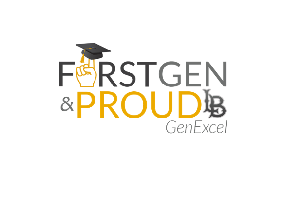 First Gen and Proud LB GenExcel Logo