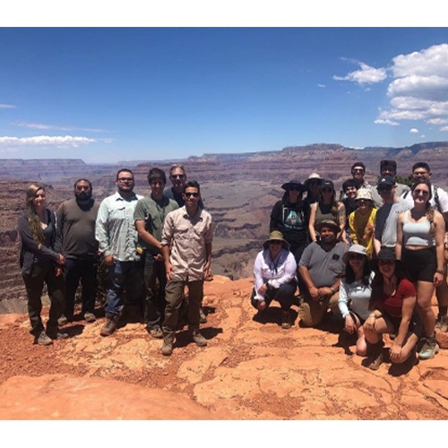 Geology Summer Field Student Group