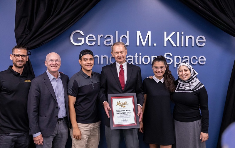 gerald_kline_i-space.jpg Gerald Kline I-Space Grand Opening