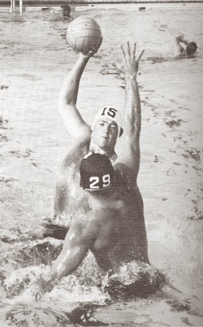 waterpolo player dick dickson