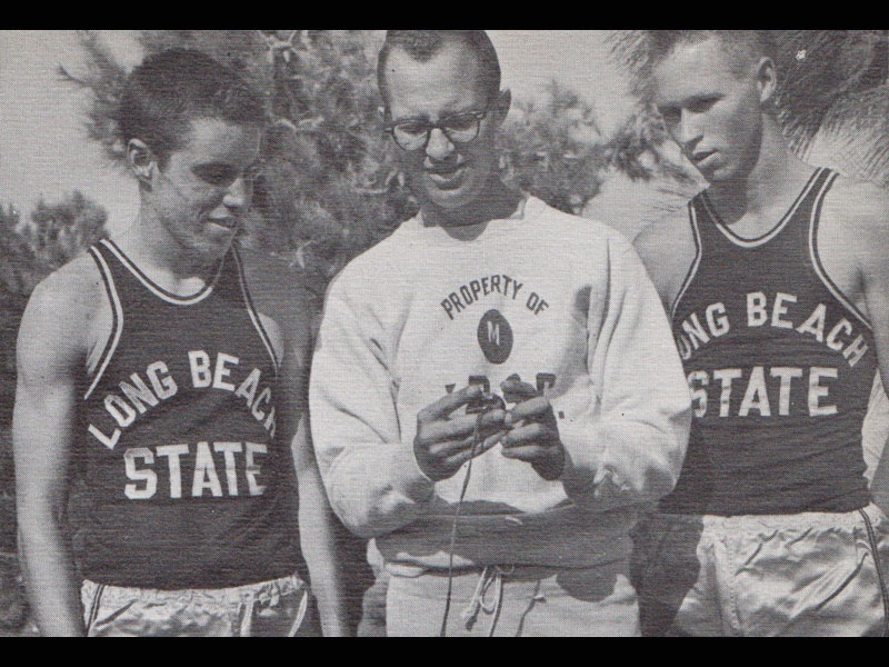 cross country team photo