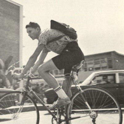 gg_1963_09.jpg student fashion, boy in bike, 1960's