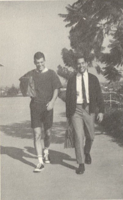 gg_1963_10.jpg student fashion, Bermuda shorts on campus, 1960's