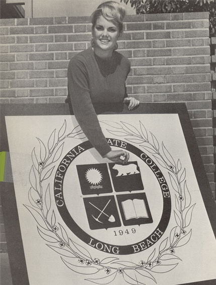 CSCLB's new seal, 1965