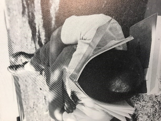 student relaxes during finals week