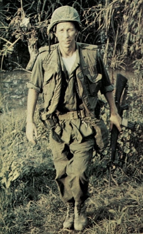 former CSULB student in Vietnam War
