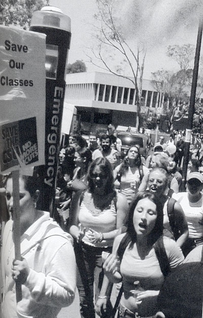 Student walk-out I n2004