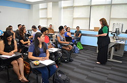 gm-class-250.jpg Scholars Learn to Cultivate a Growth Mindset