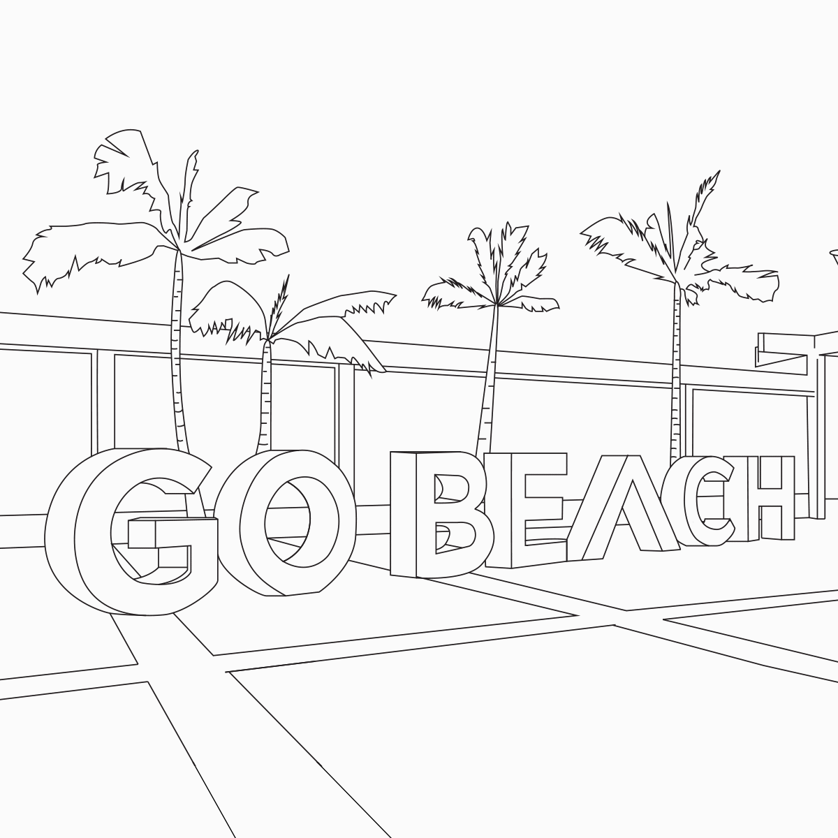 Coloring book animation