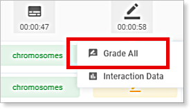 grade all responses