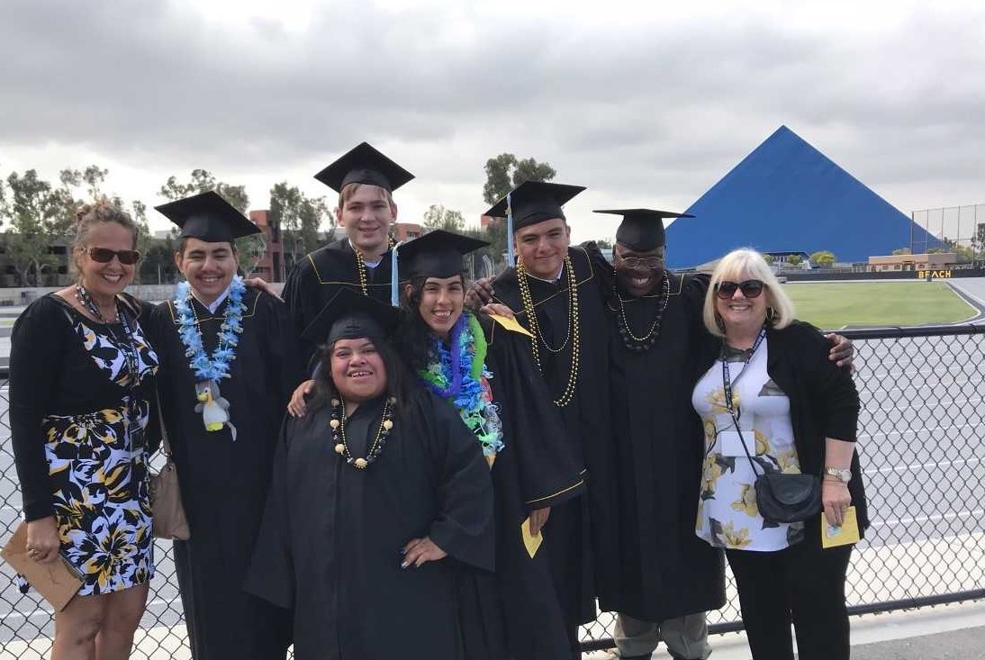 ACT Students at the 2018 CSULB Commencement Ceremony