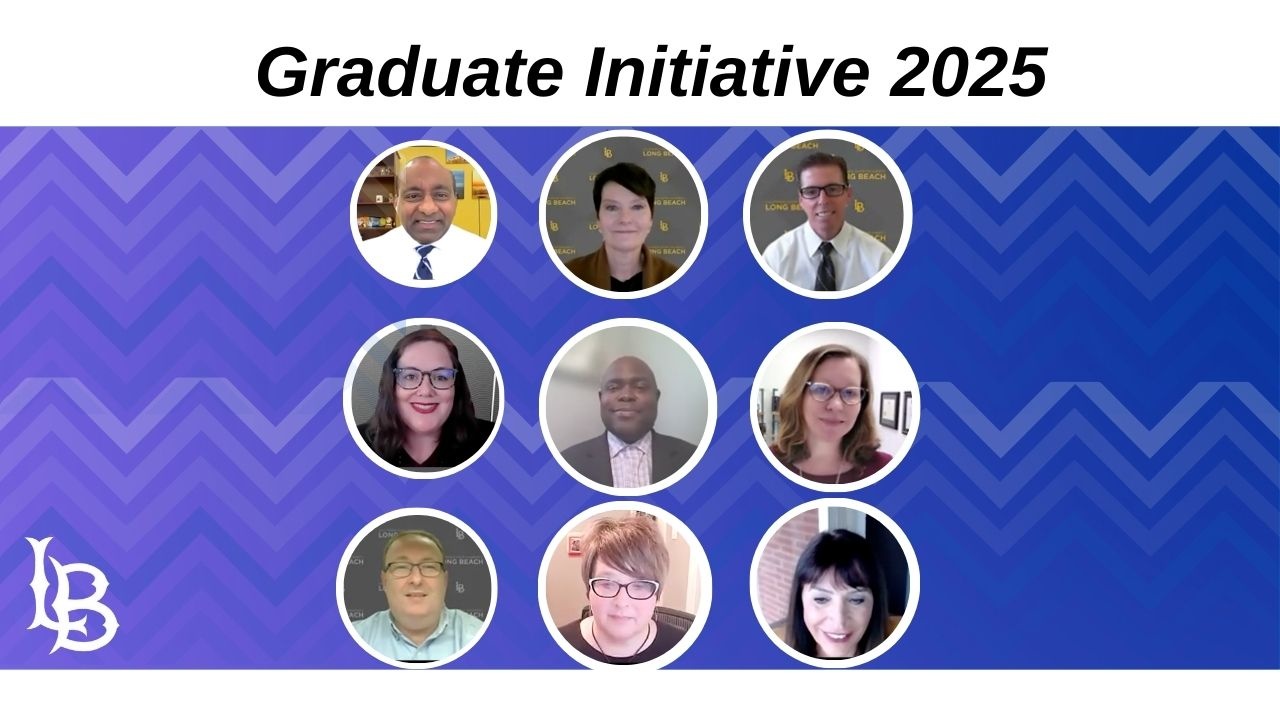 Provost's Message January 2022 California State University Long Beach