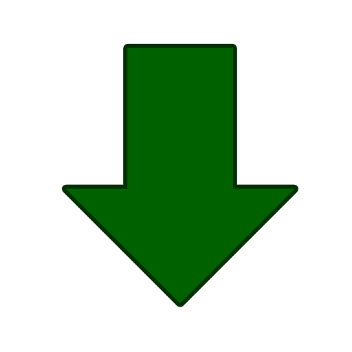 green-down-arrow.png Green down arrow