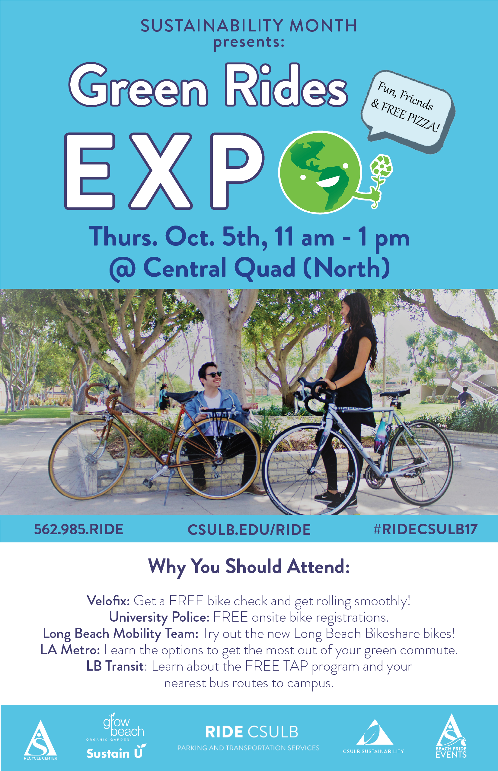 Green Rides Expo flyer