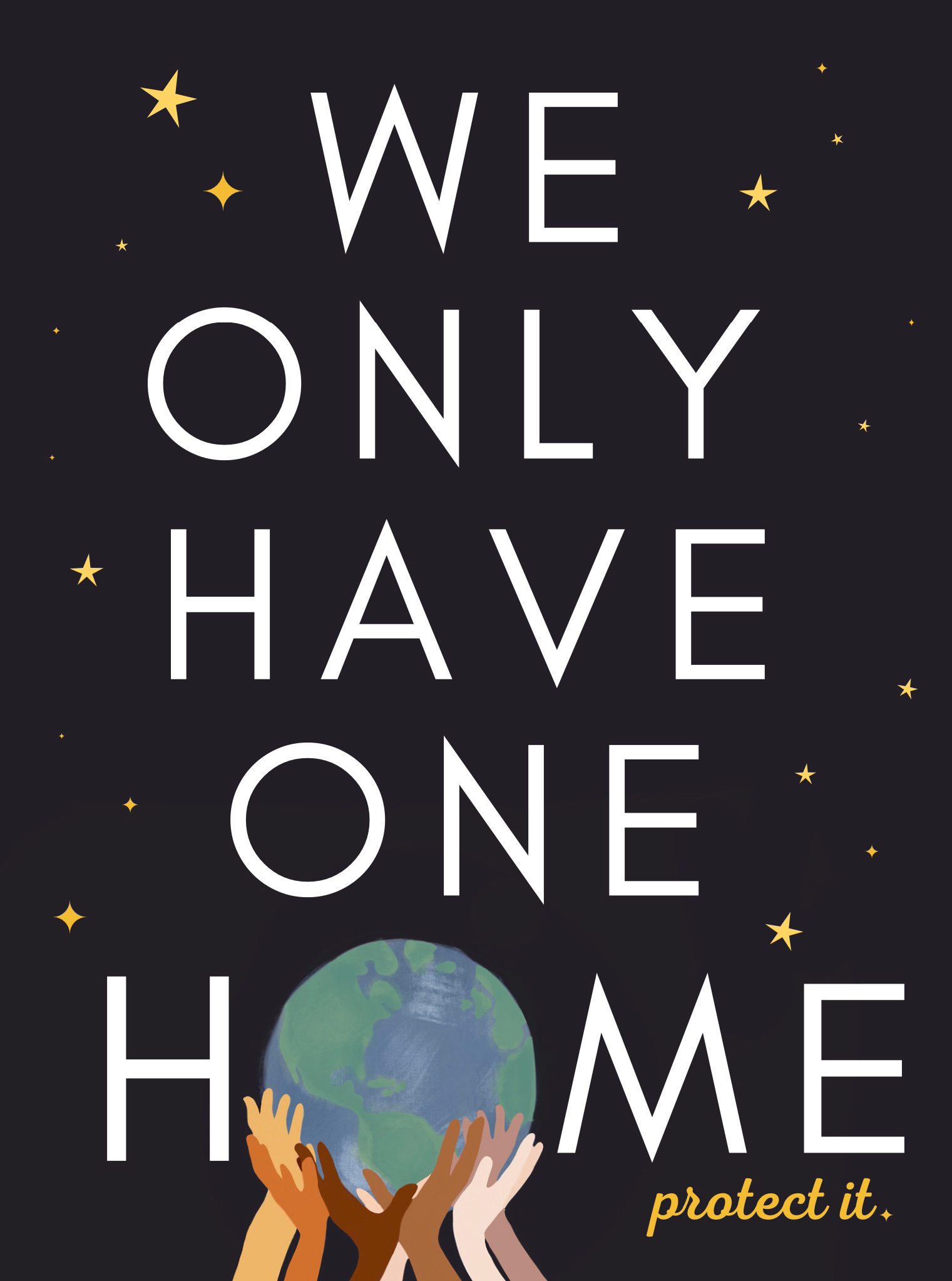 we only have one home
