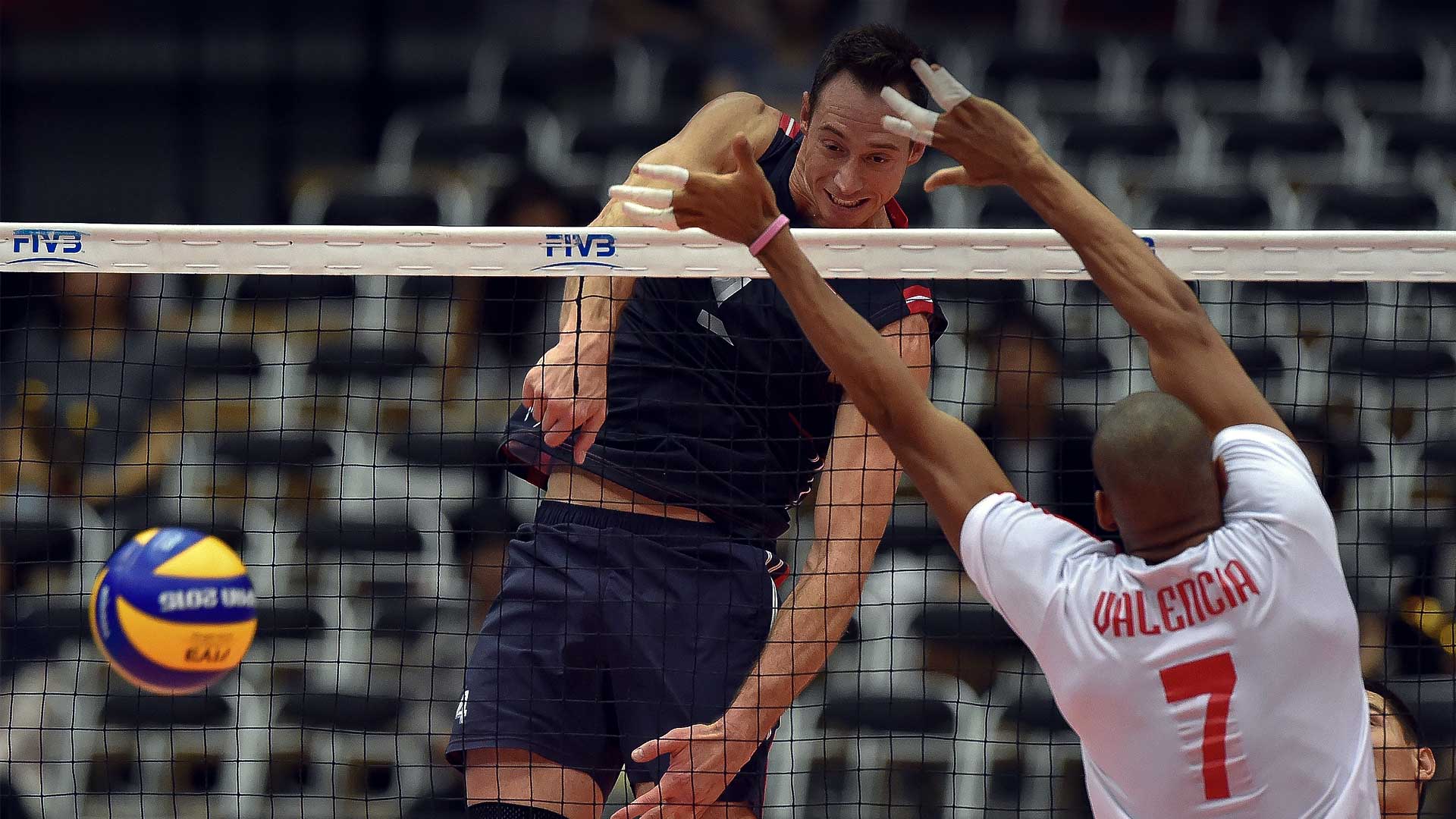 Volleyball alum David Lee 